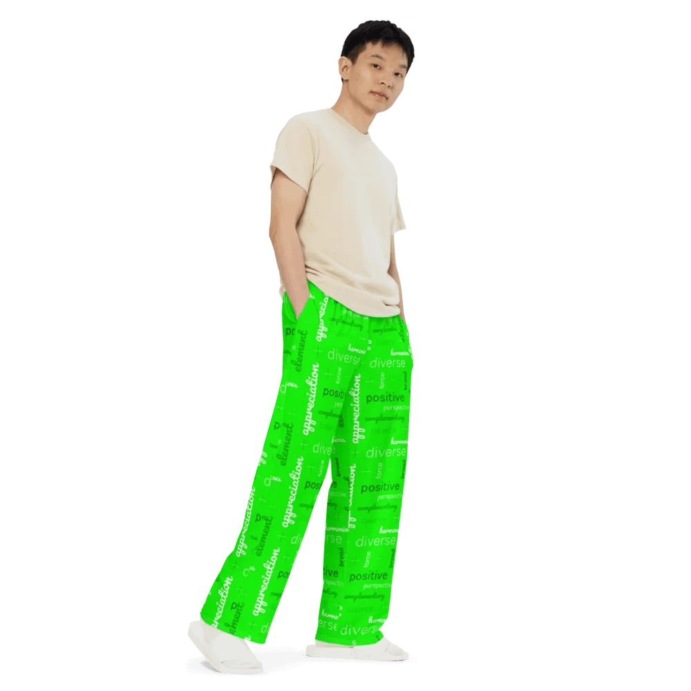 Green Positive Pants product image (6)