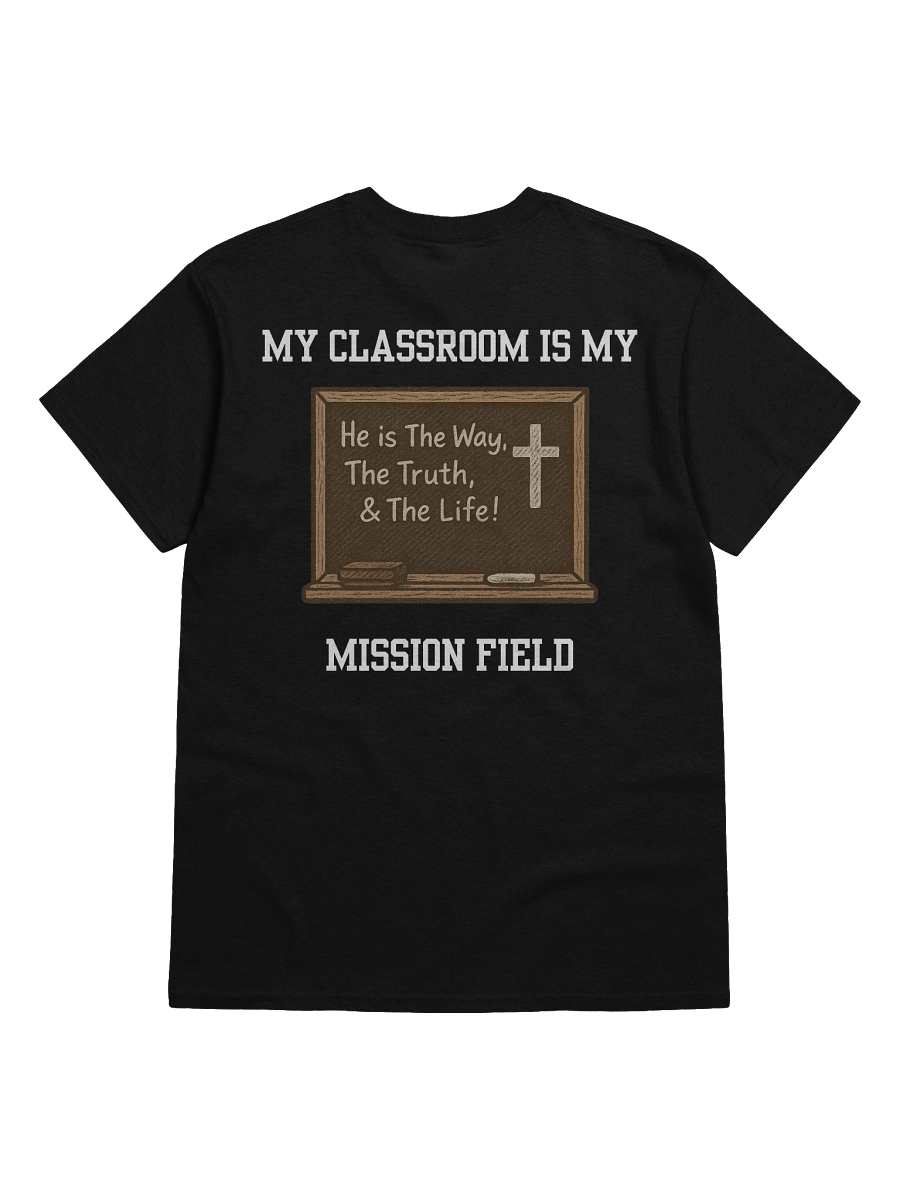 Mission Field Chalkboard Tee product image (6)