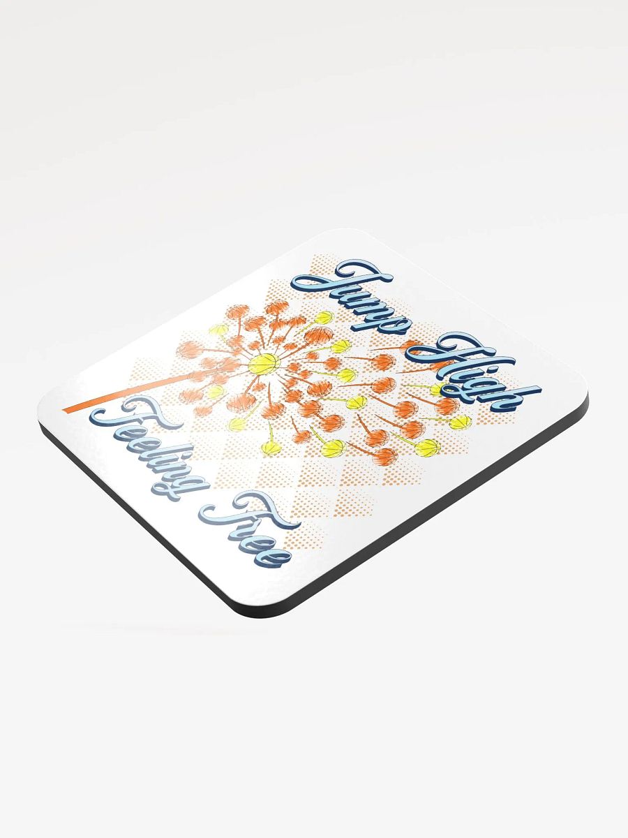 Dandelion Basketball Jump High Feeling Free Airborne Coasters product image (3)