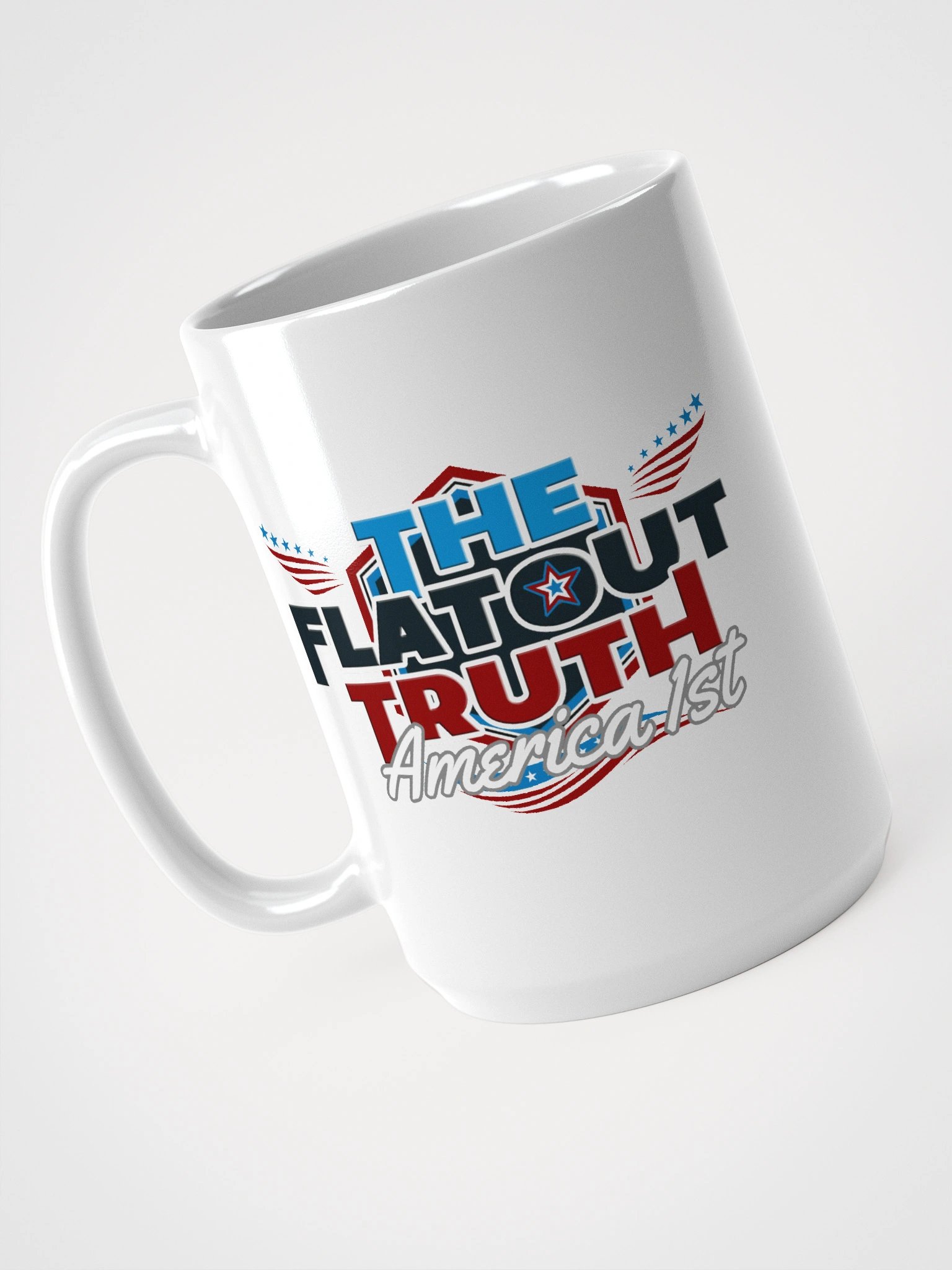 TFOT America 1st White Shield Mug product image (2)