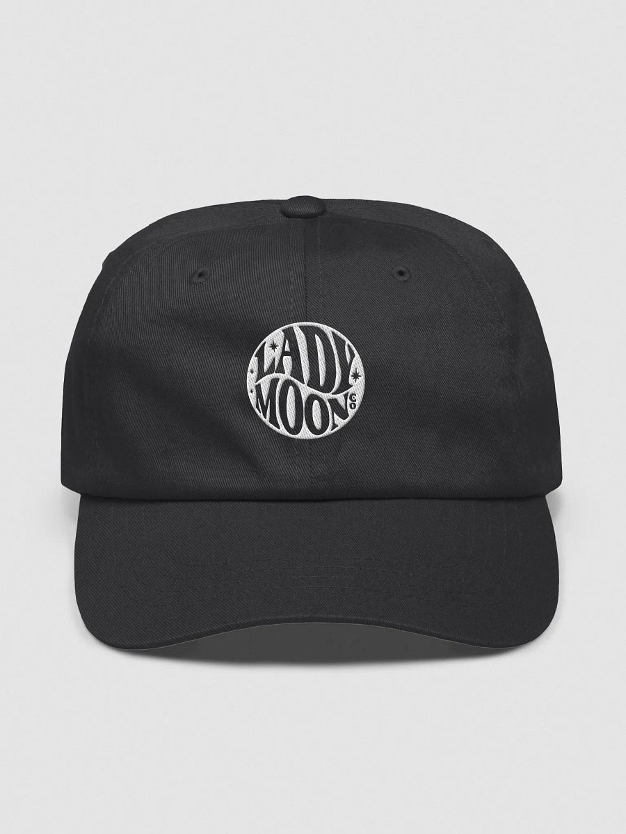 LADY MOON LOGO HAT (BLACK) product image (1)