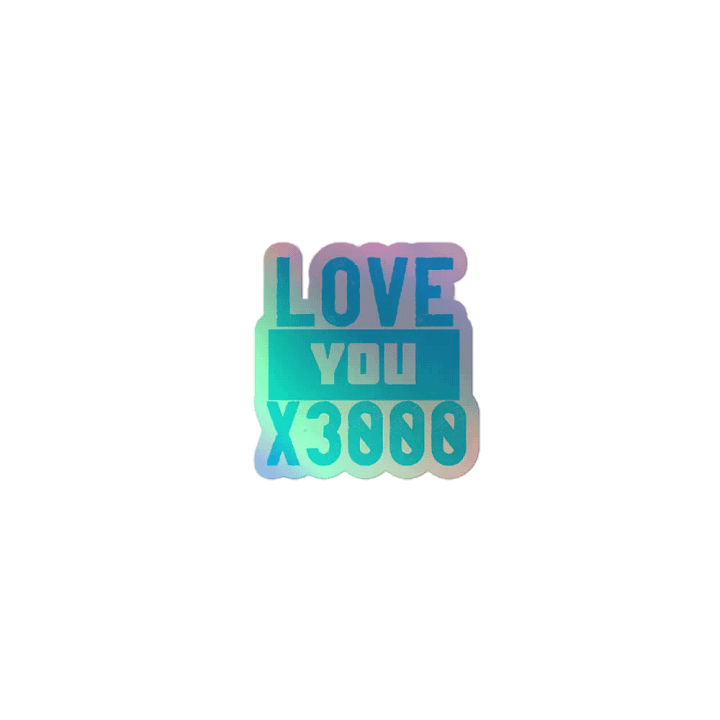 ILOVEYOU3000 product image (1)