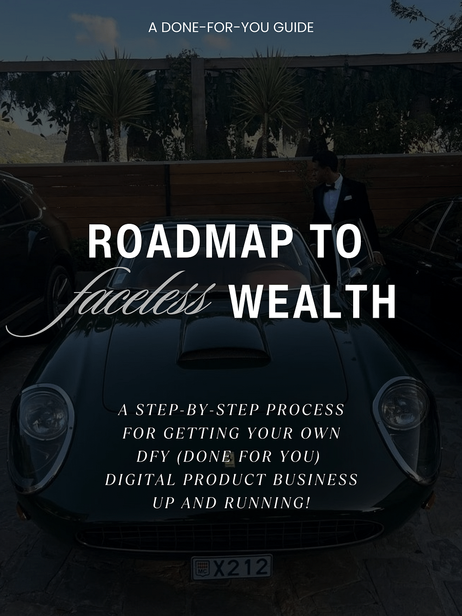 Roadmap to faceless wealth product image (1)