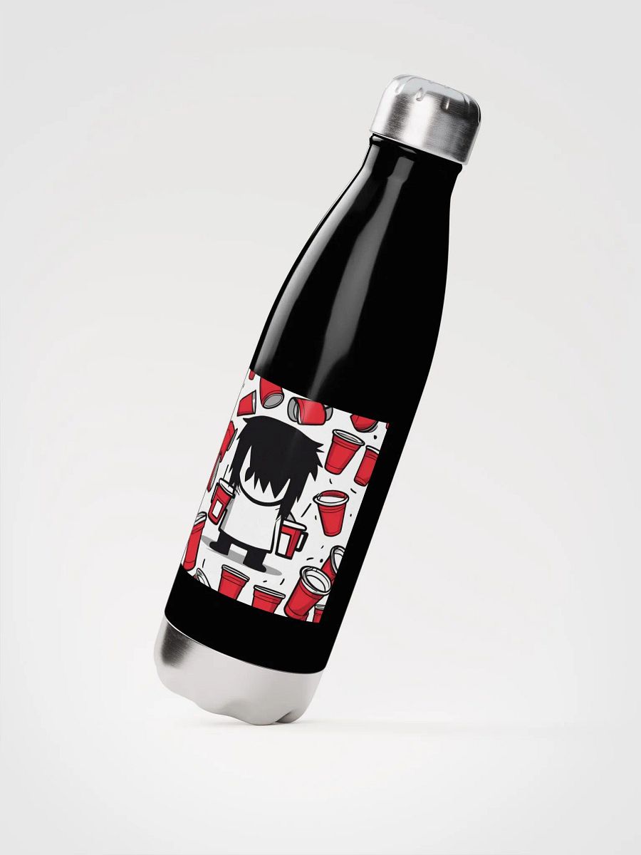 Cup-Loving Cartoon Stainless Steel Water Bottle product image (2)