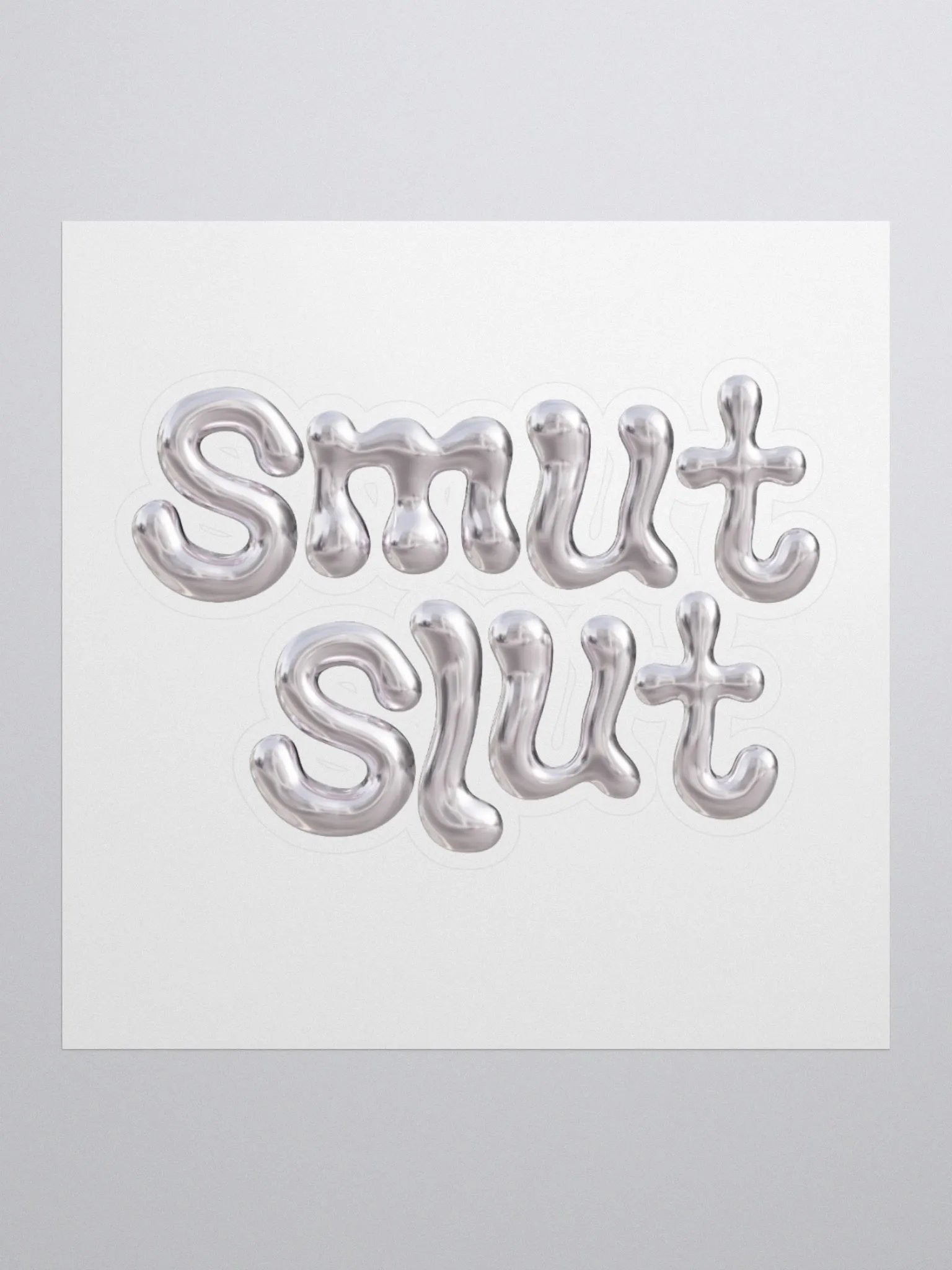 Smut Slut Sticker product image (1)