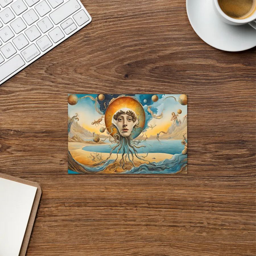 Aquarius' Shattering Revolution: Astral Visions Defy Cosmic Conformity product image (6)