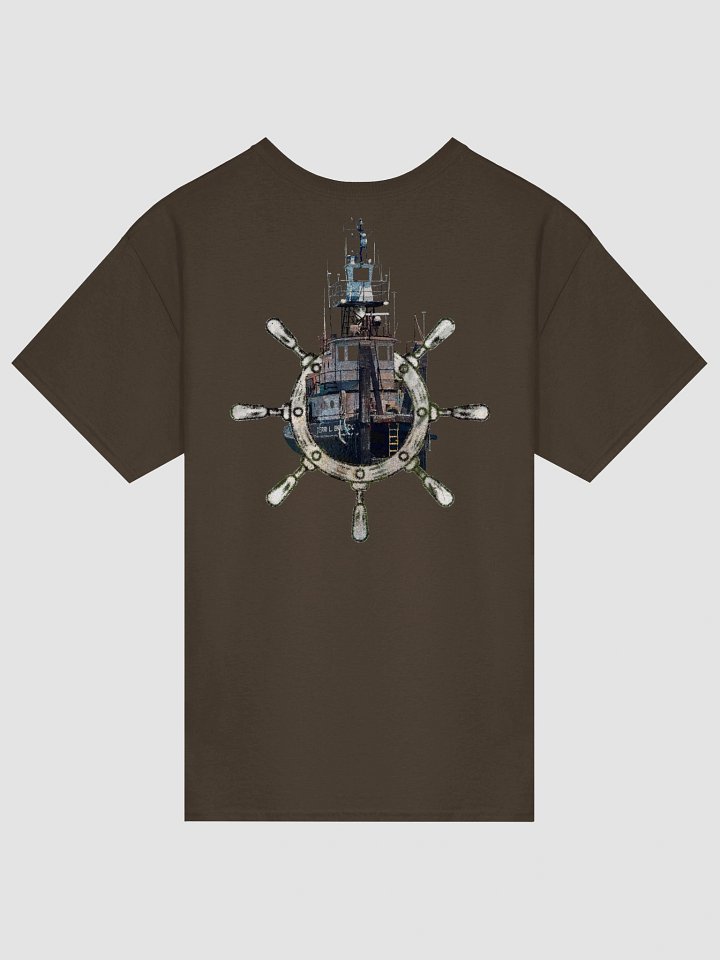Ship Wheel Terri L. Brusco Tee product image (1)