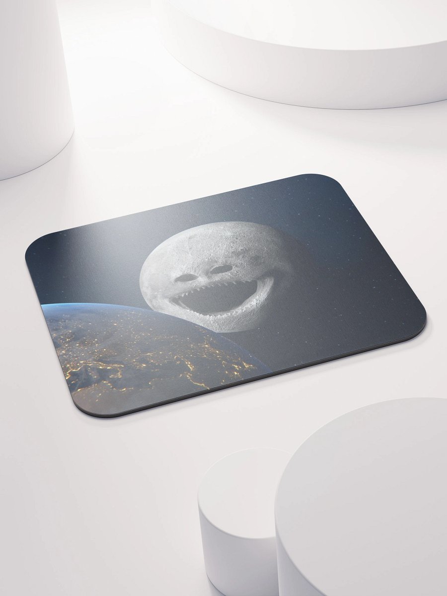 The Moon Woke Up Mousemat product image (4)