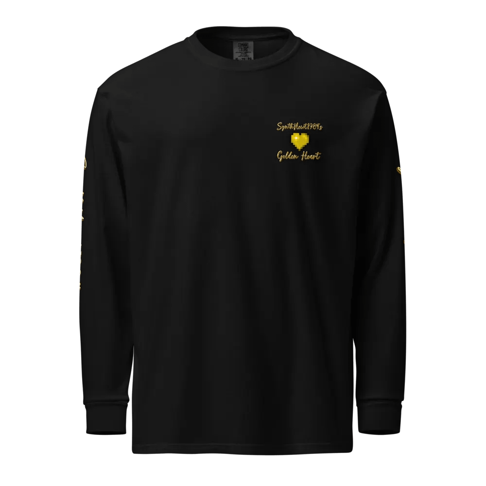 SynthNewt1984 Golden Heart <3 product image (1)