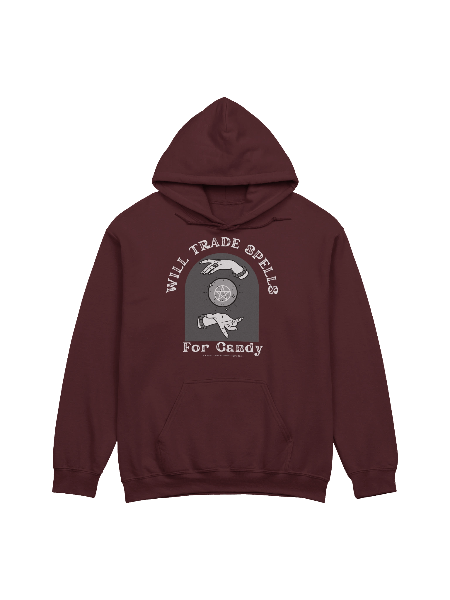 Trade Spells For Candy Hoodie product image (3)