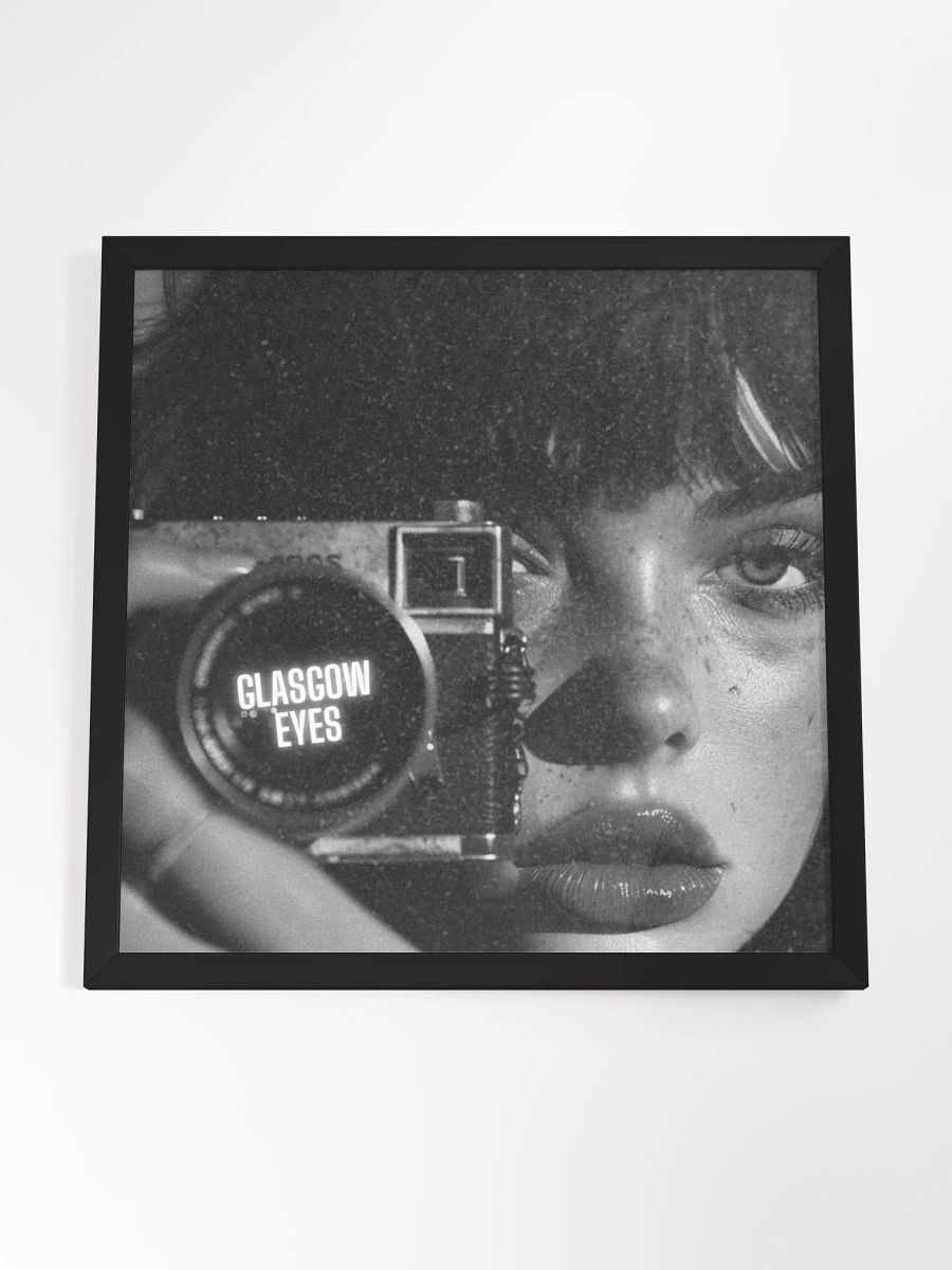 Glasgow Eyes Collection Framed Print product image (4)