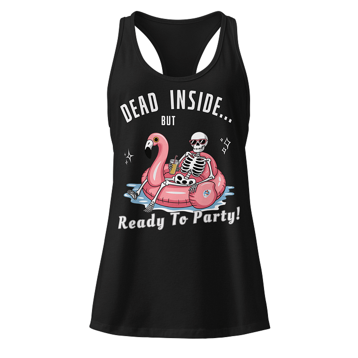 Party Time Women's Racerback Tank product image (1)