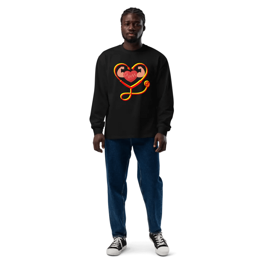 Heartbeat Flex Long Sleeve Shirt product image (10)