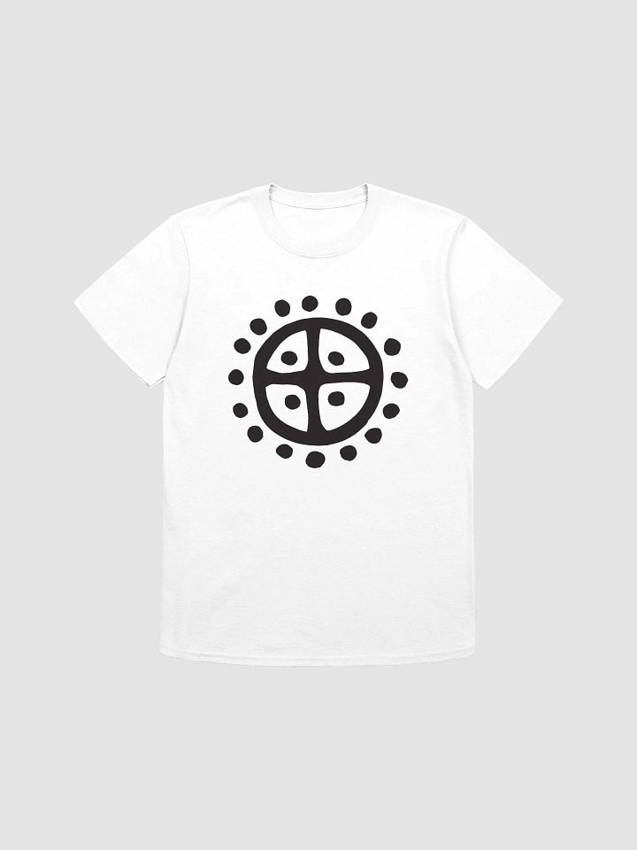 Nordic Sun Wheel Unisex T-shirt Light product image (2)