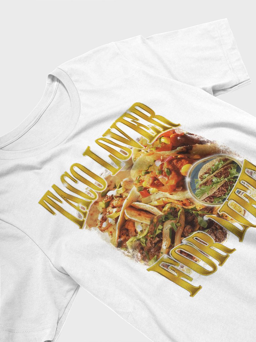 Taco lover for life Cinco de mayo Bootleg Rap T-Shirt product image (3)