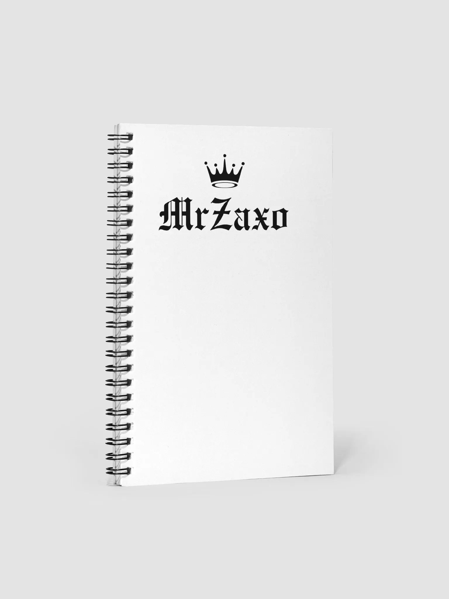 Libreta Diseño Trasero | MrZaxo product image (2)