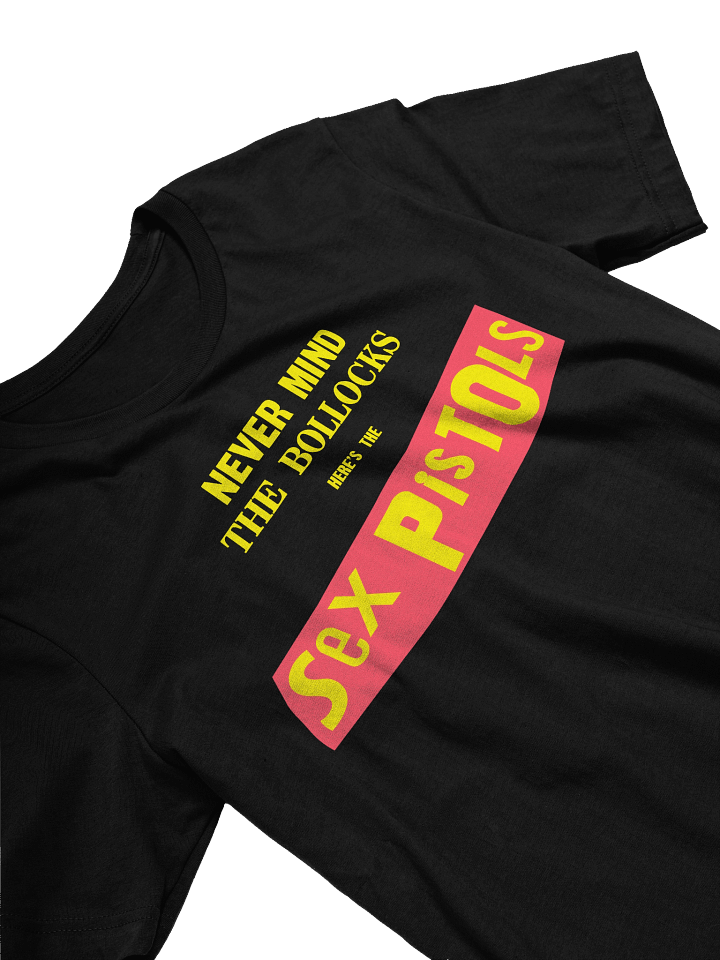 NEVER MIND THE BOLLOCKS TEE product image (1)