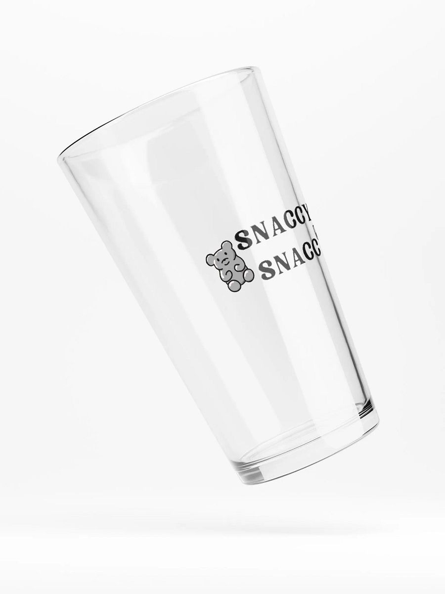Snaccy Snacc Pint Glass product image (4)