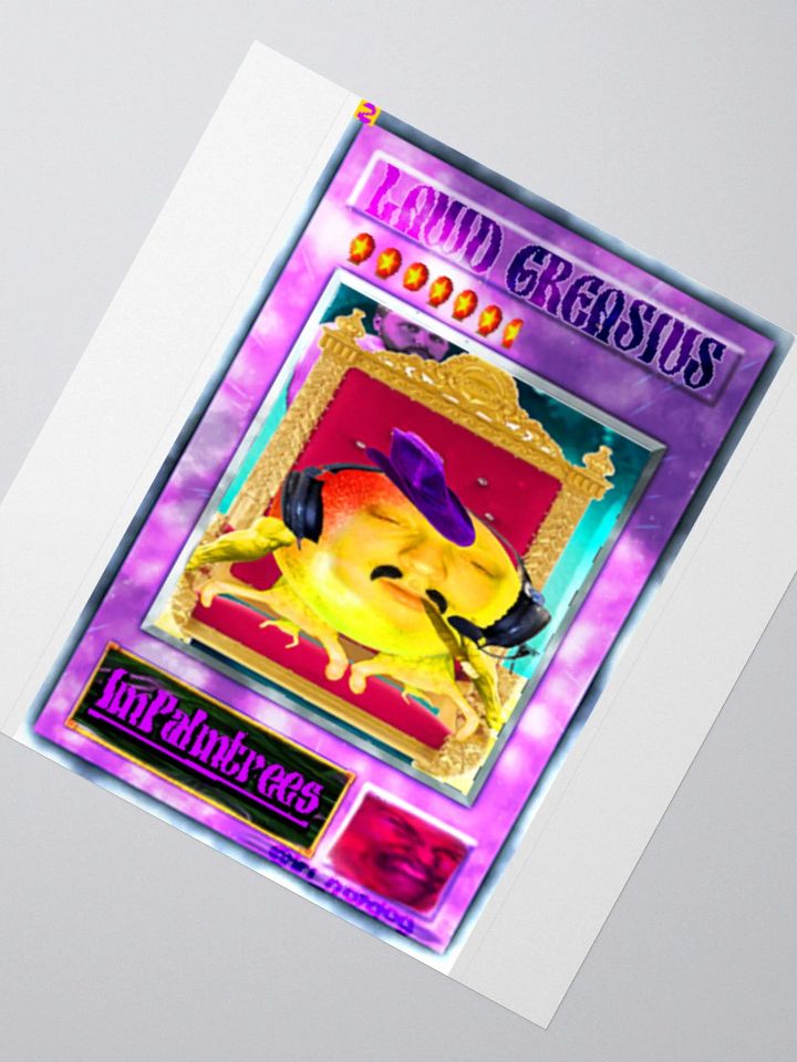 LAWD GREASIUS🔥2nd🔥Sticker product image (5)