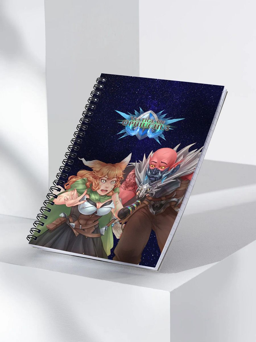 Vogun & Lexie Notebook product image (3)