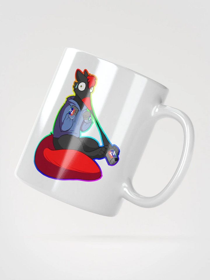 Peanut Butter Stretch White Glossy Mug product image (5)