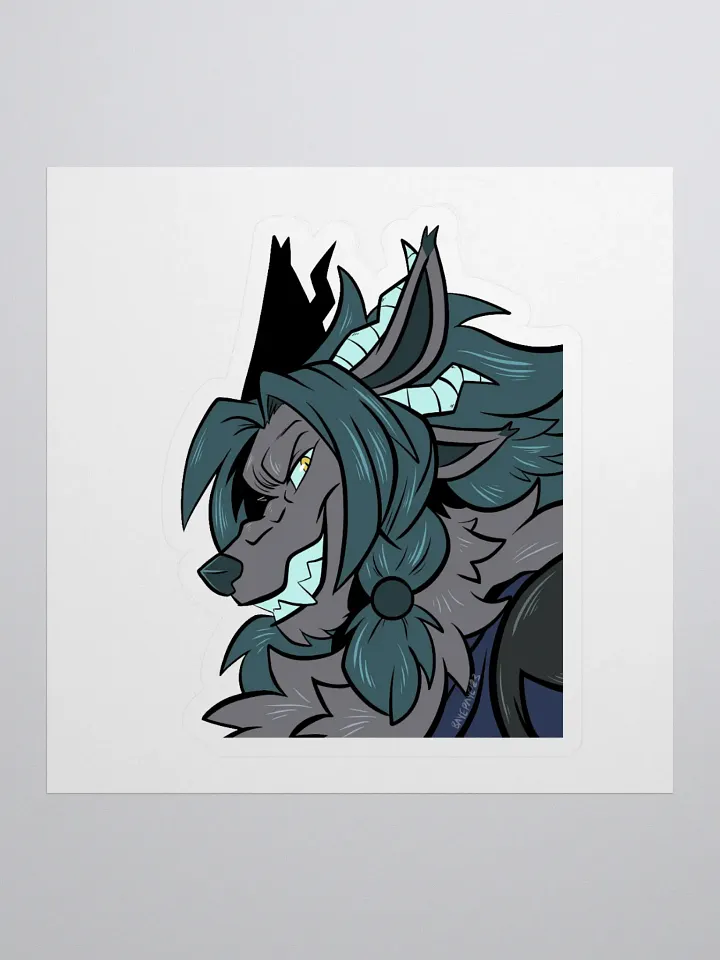 Jager kiss cut sticker sheet product image (1)