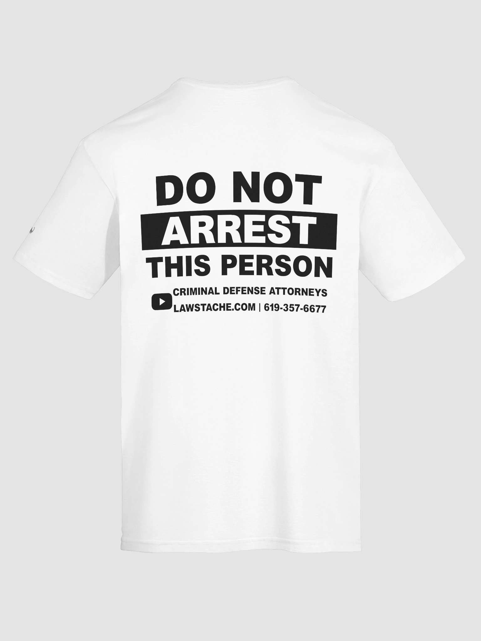 I Don't Consent to Searches - Tee - BLK PRINT product image (53)