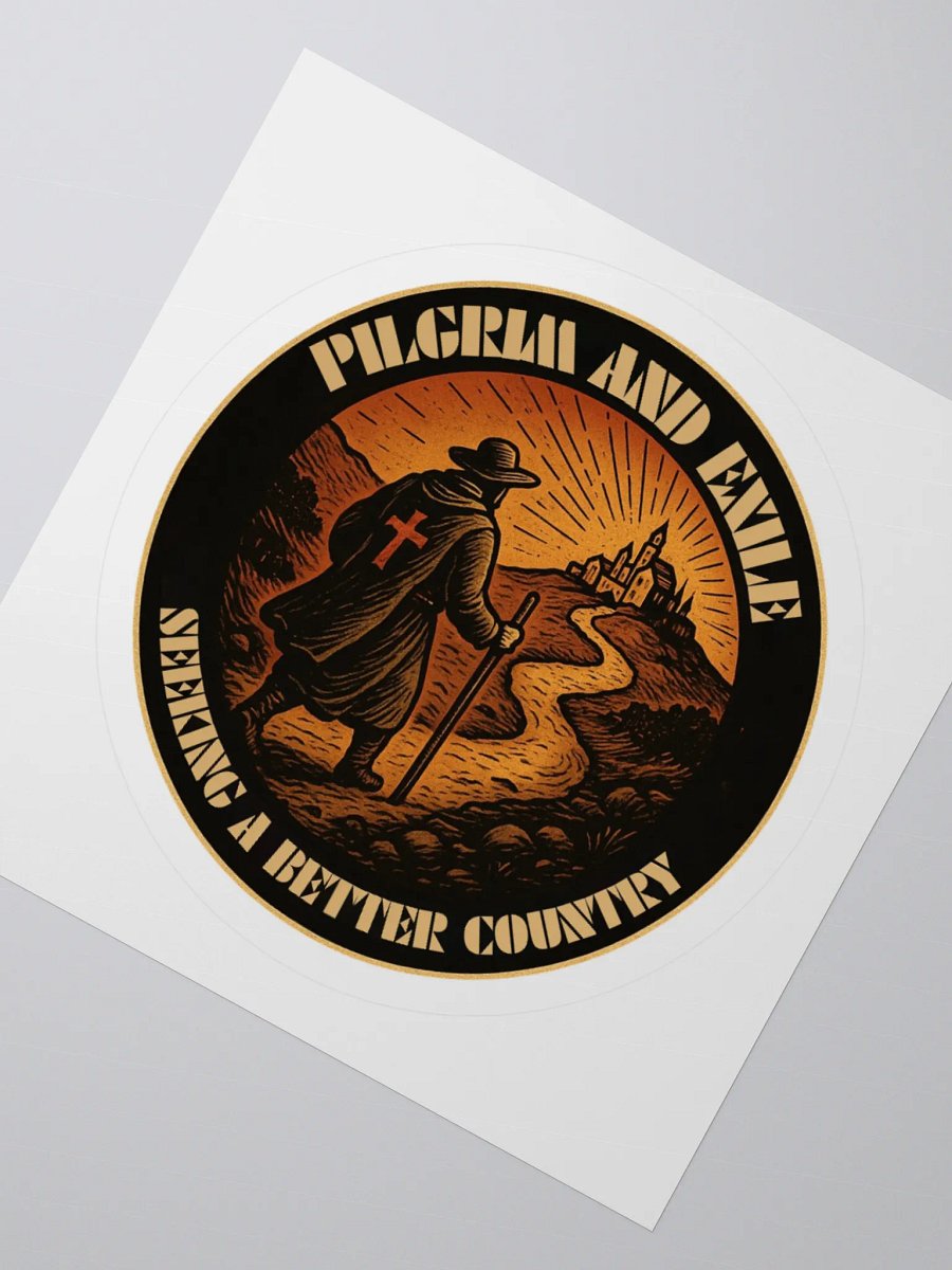 Pilgrim & Exile sticker product image (4)