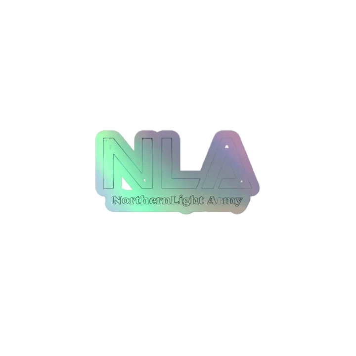 NLA HOLO STICKER product image (1)