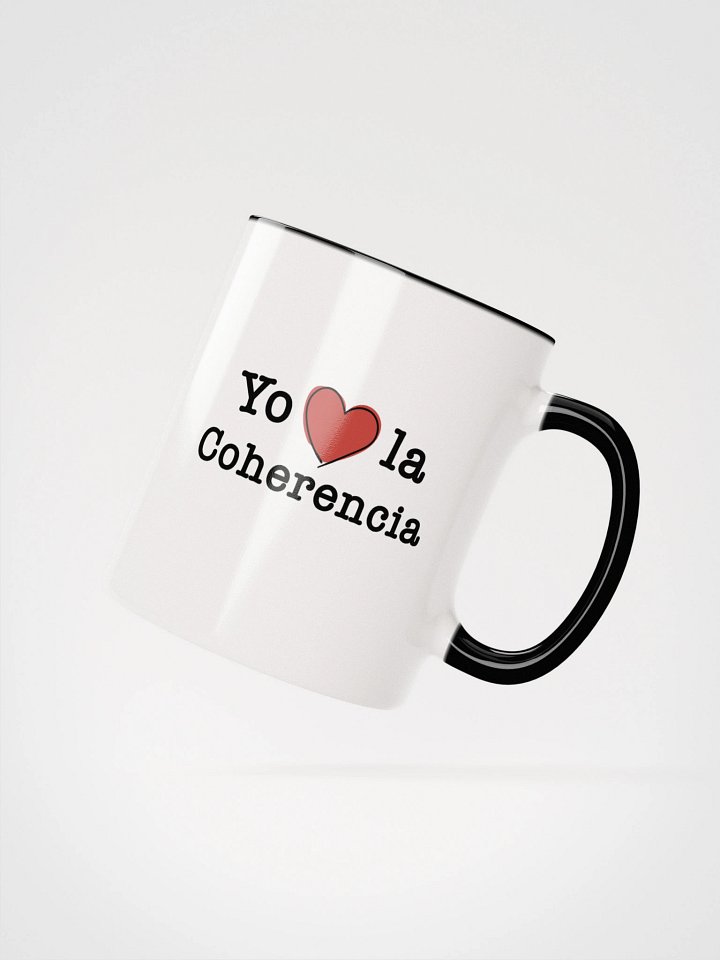 Yo Amo la Coherencia - Mug product image (9)