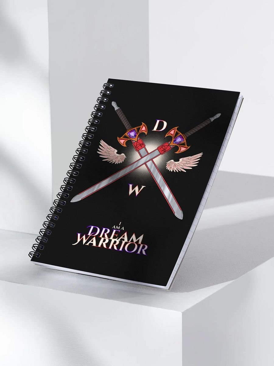 I Am A Dream Warrior REBIRTH Spiral Notebook product image (4)