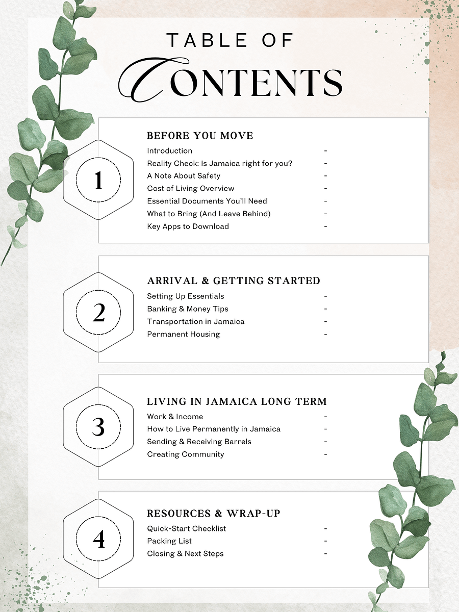 Pre-Order: Moving to Jamaica Starter Guide product image (2)