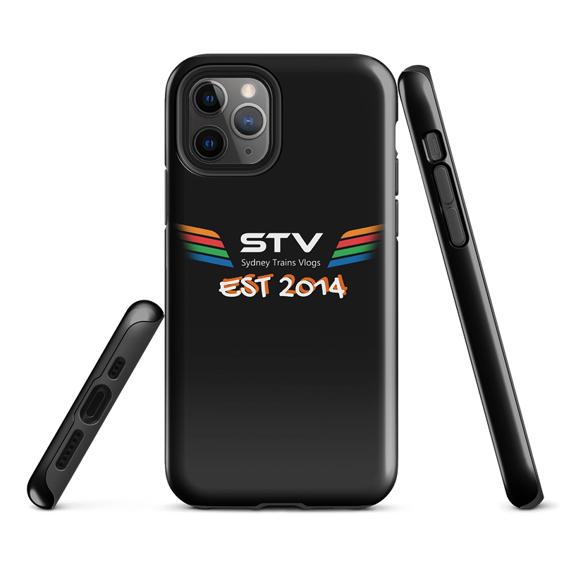 STV Established 2014 iPhone Tough Case