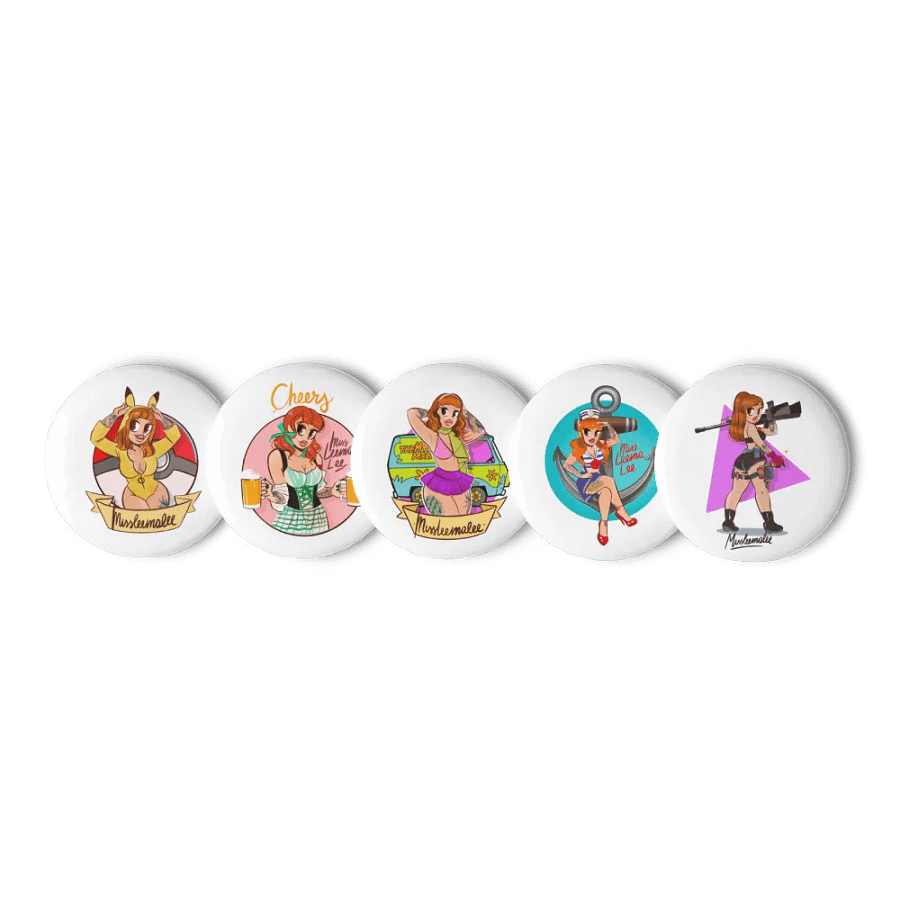 Leema Pin Collection #2 product image (4)