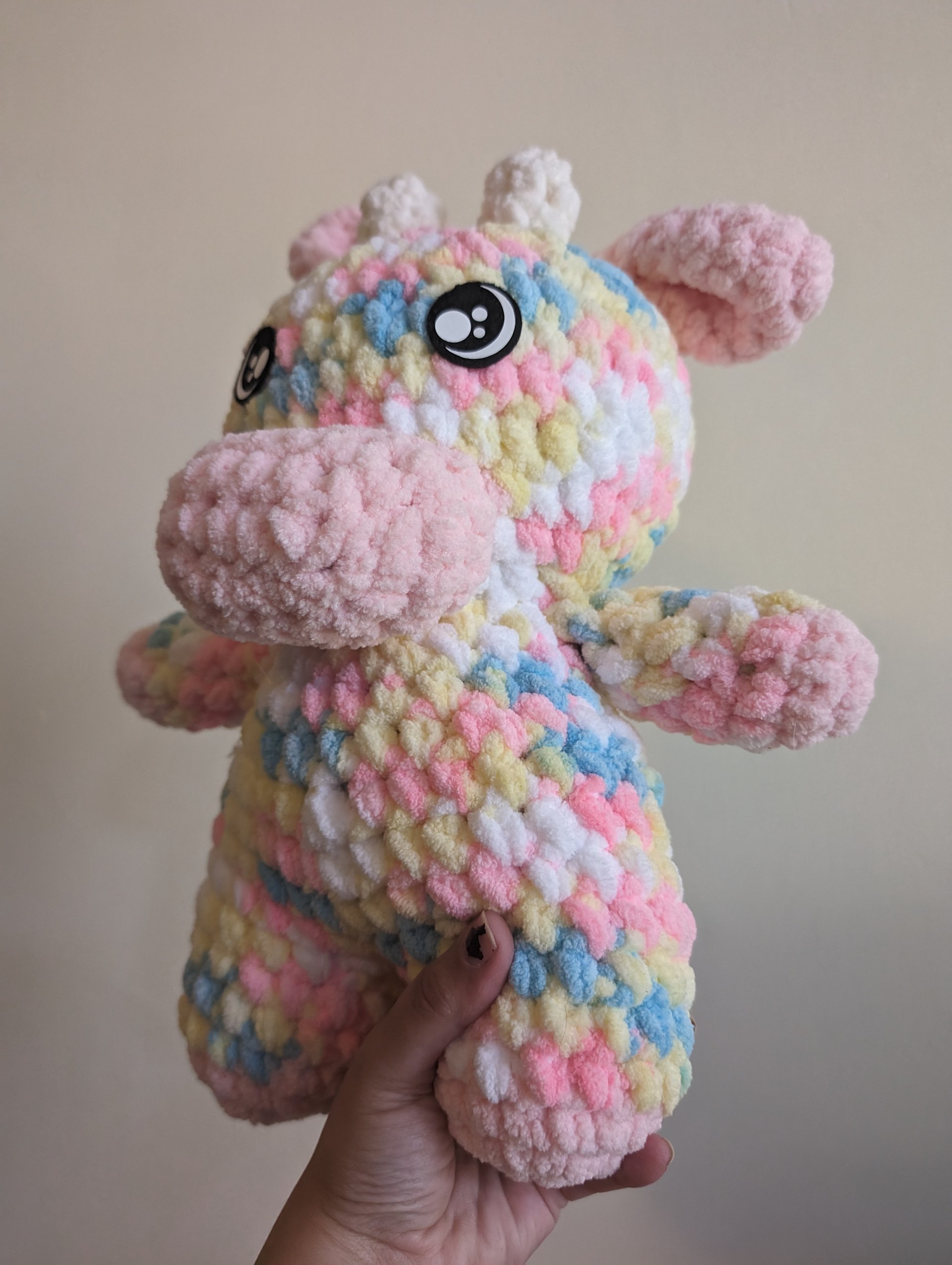 Custom Sweet Moocow Plush product image (1)