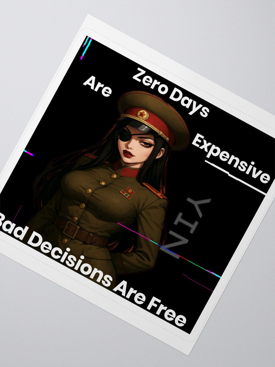 Yin - Bad Decisions - Sticker product image (2)