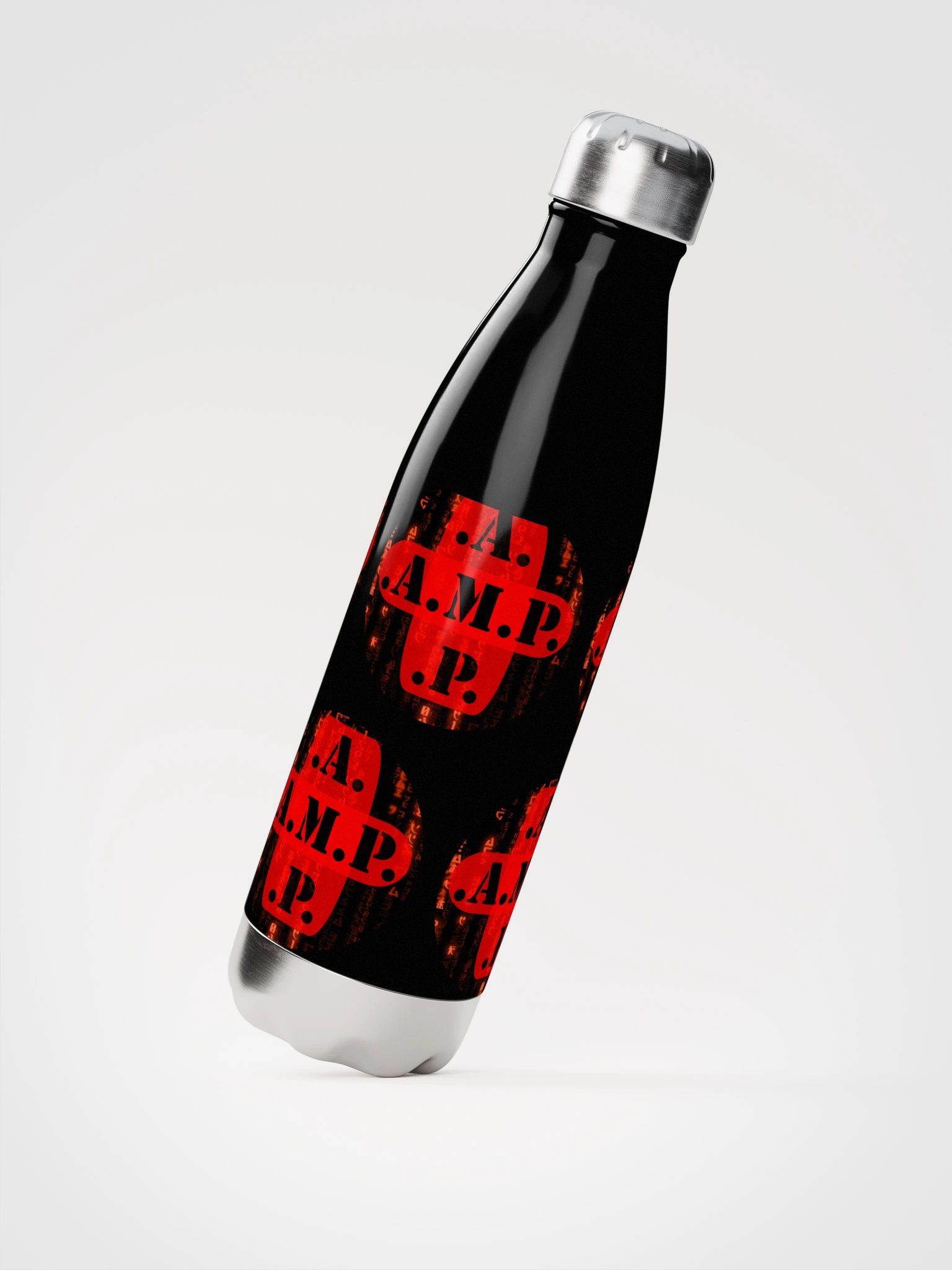 AgentMashPlays EcoSteel Insulated Water Bottle product image (4)