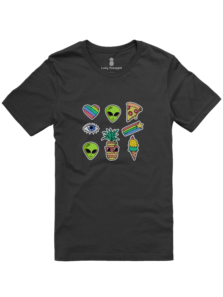 "Martians Take Belfast!" Roswell Aliens Unisex T-Shirt product image (10)