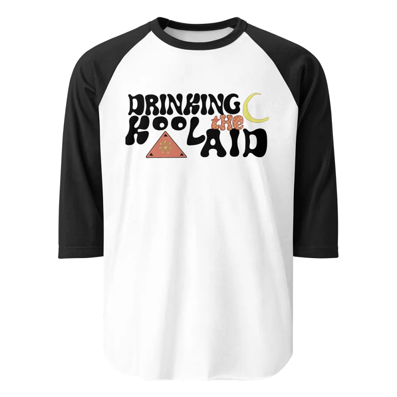 DTK 70's Logo Baseball Tee