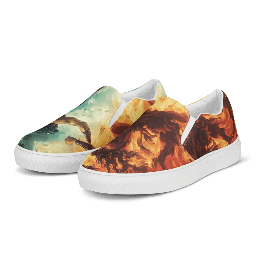SCARLETT WEB WAR OF THE GODS SLIP ON product image (4)