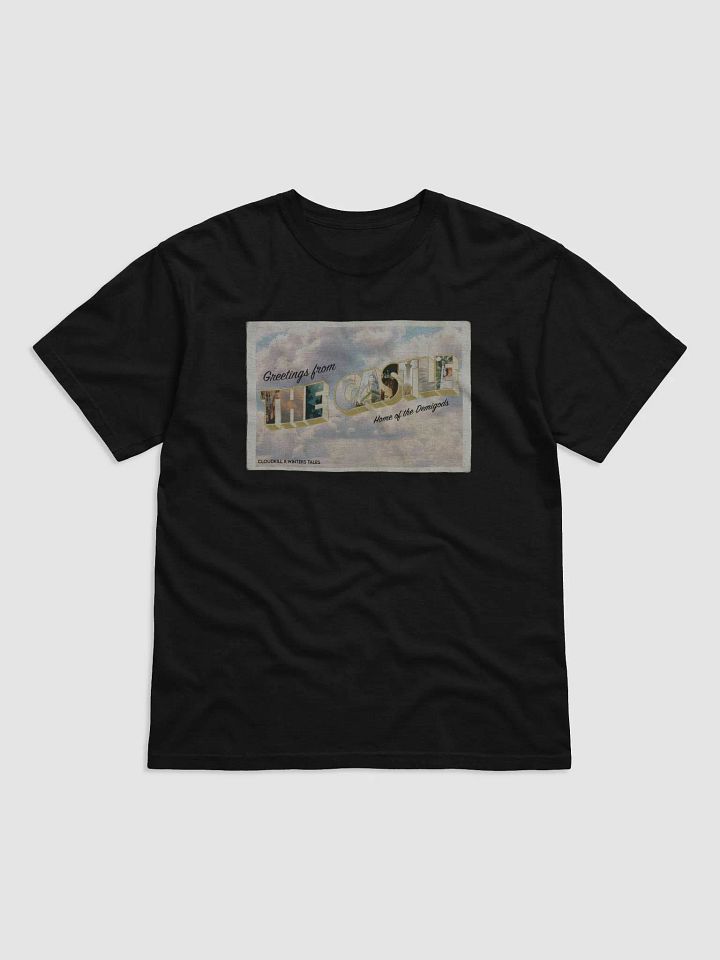 GREETINGS FROM THE CASTLE Tee product image (1)