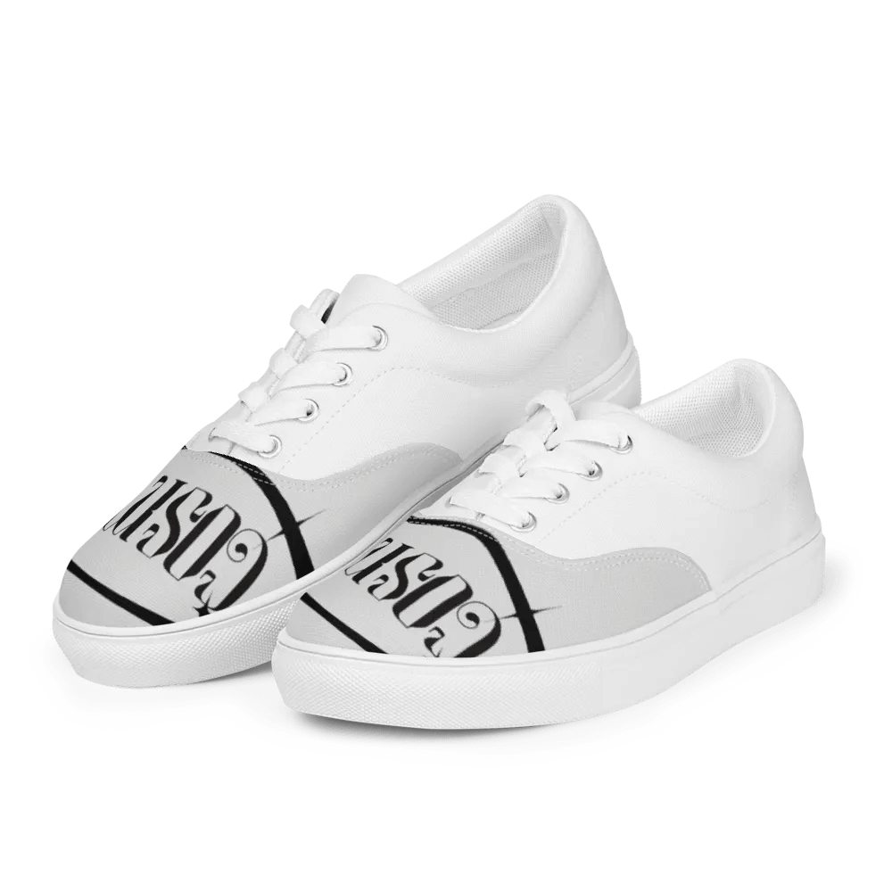 Cosmic Thorn Lace-Up Canvas Shoes product image (4)