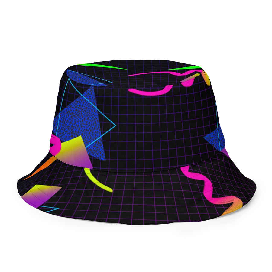 Horror icons Bucket Hat product image (2)