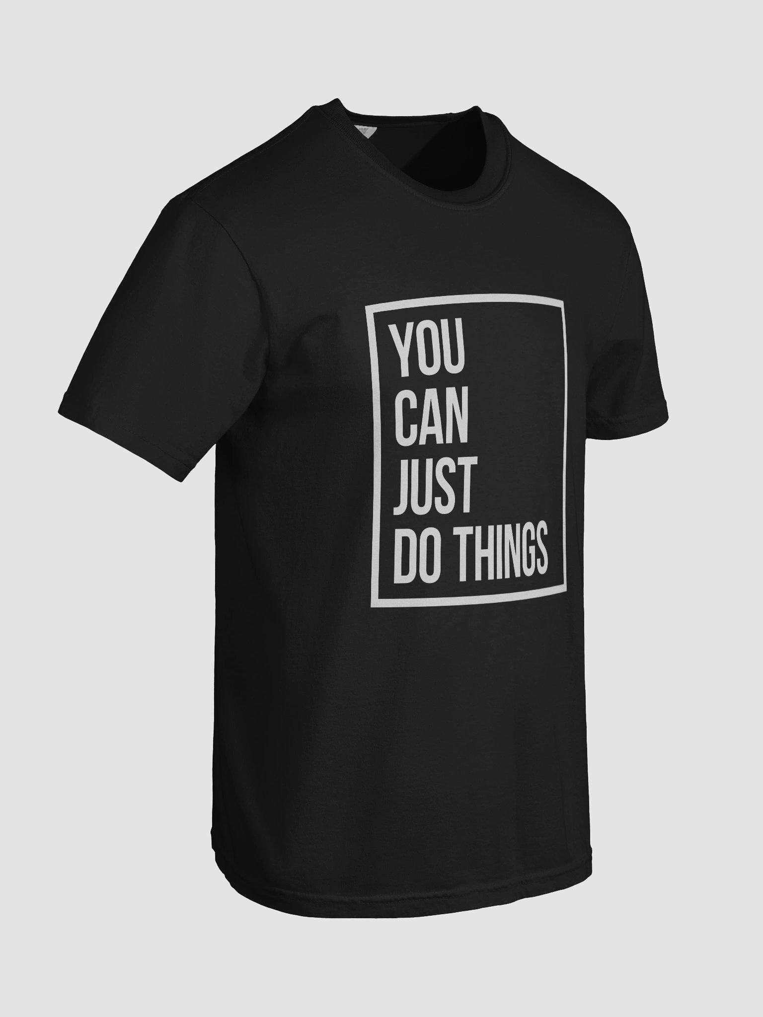 You Can Just Do Things T-Shirt - Thick Comfort Colors (Boxed Edition) product image (8)