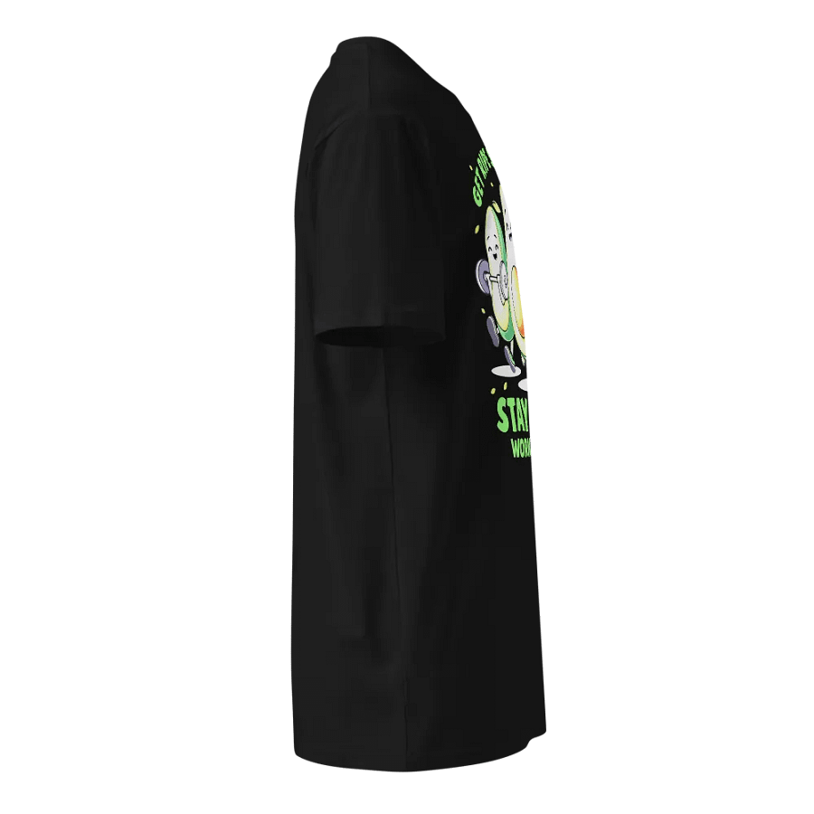 Avocado Fitness Fun Unisex T-Shirt product image (7)