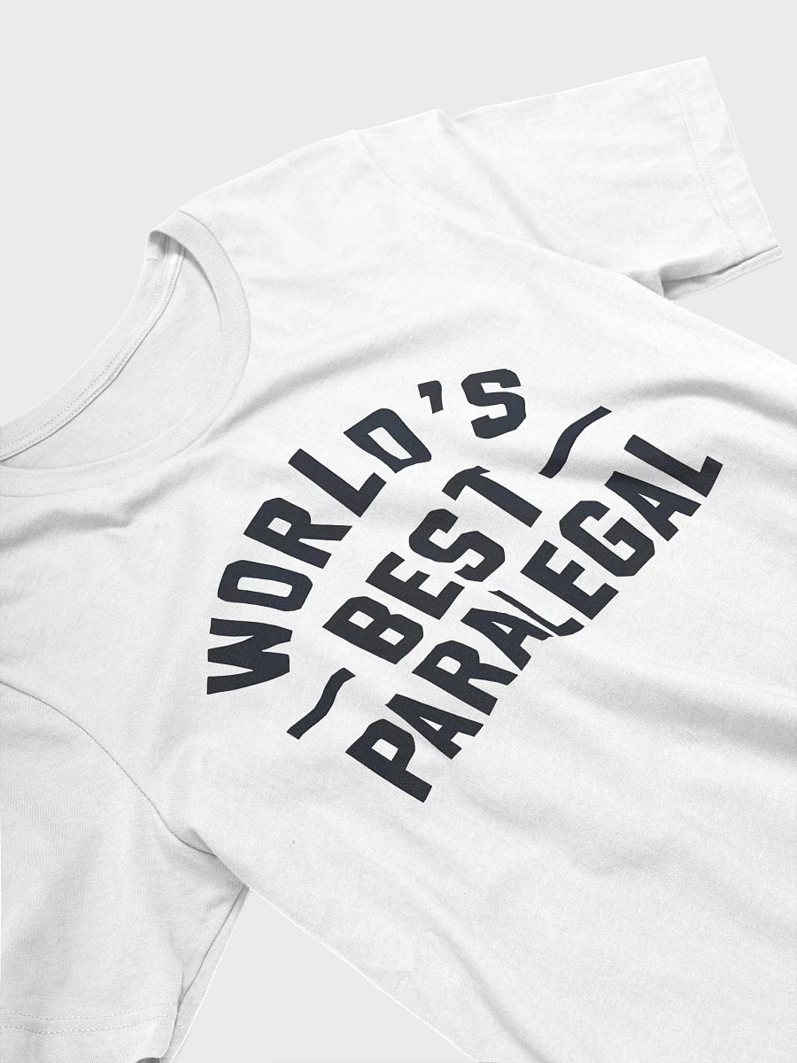 Worlds Best Paralegal Tee product image (3)