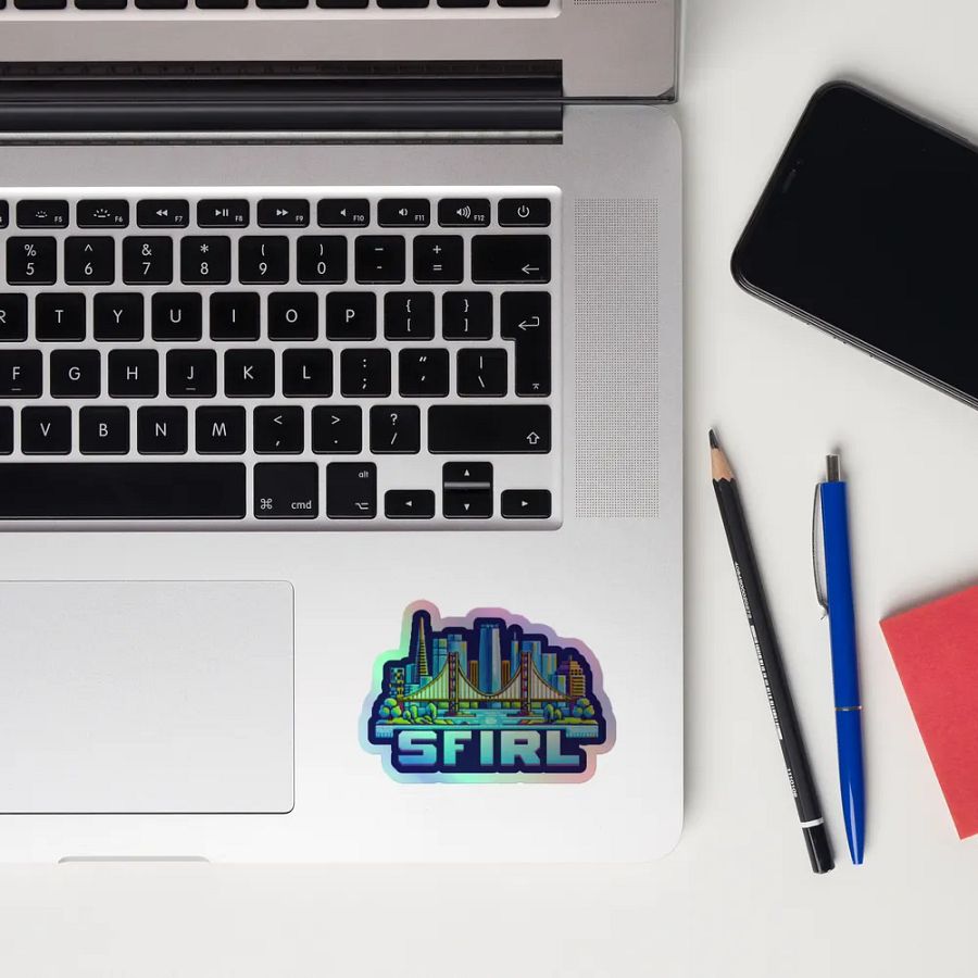 SF IRL Sticker product image (12)