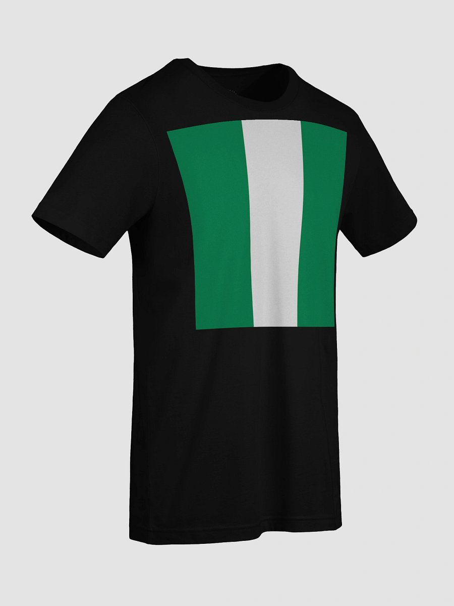 Unisex Supersoft T-Shirt with Exclusive Nigeria Flag Design - Graphic Grove product image (93)
