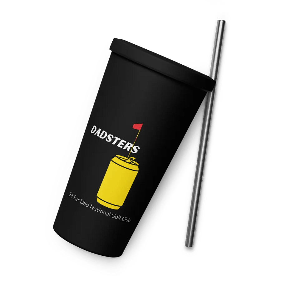Dadsters National Golf Club Tumbler with Straw product image (9)