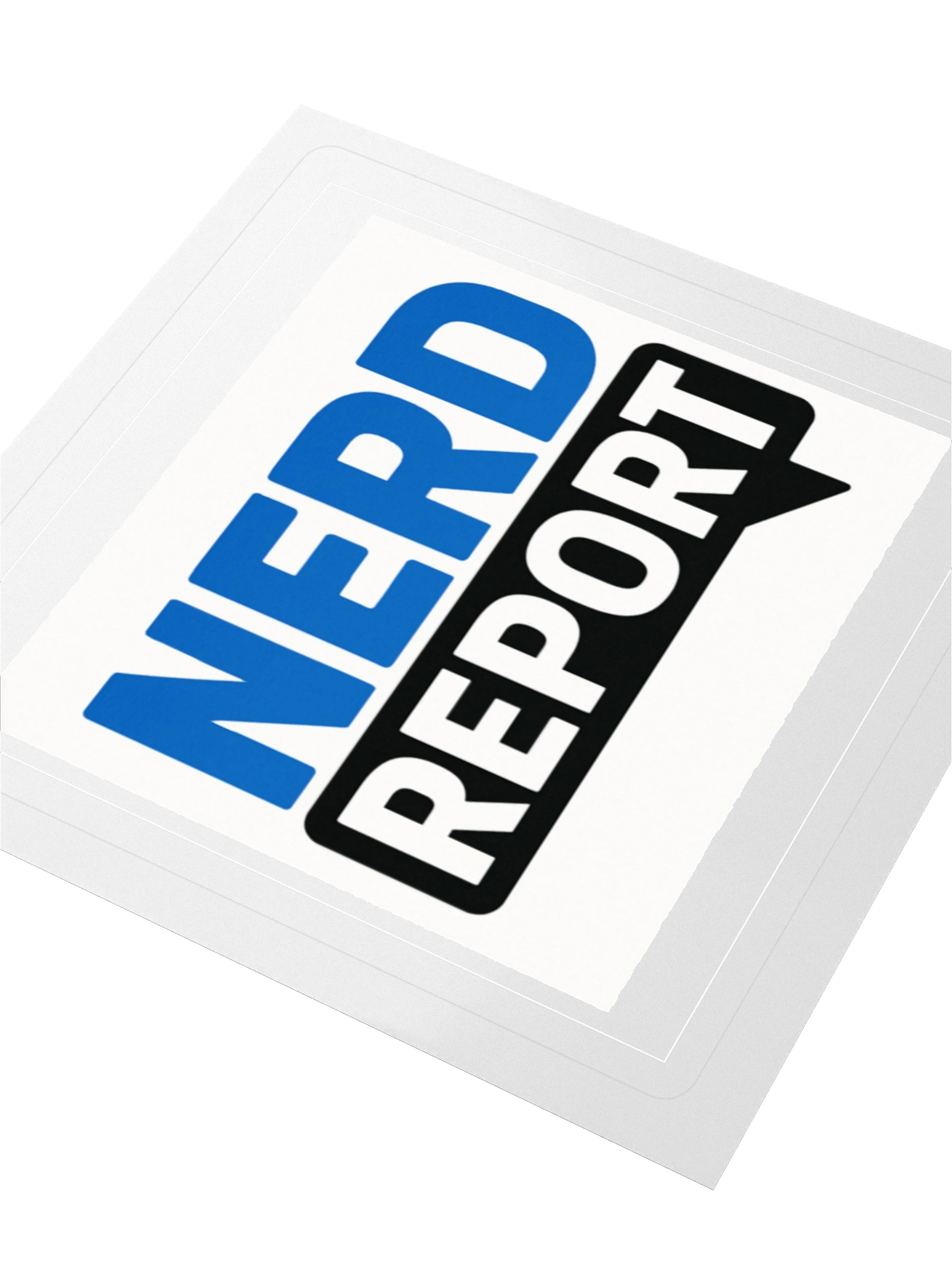 Nerd Report Bubble Stickers product image (9)